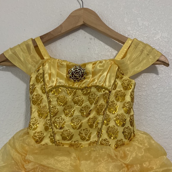 Disney Yellow Belle - Beauty & The Beast Dress - Picture 4 of 11